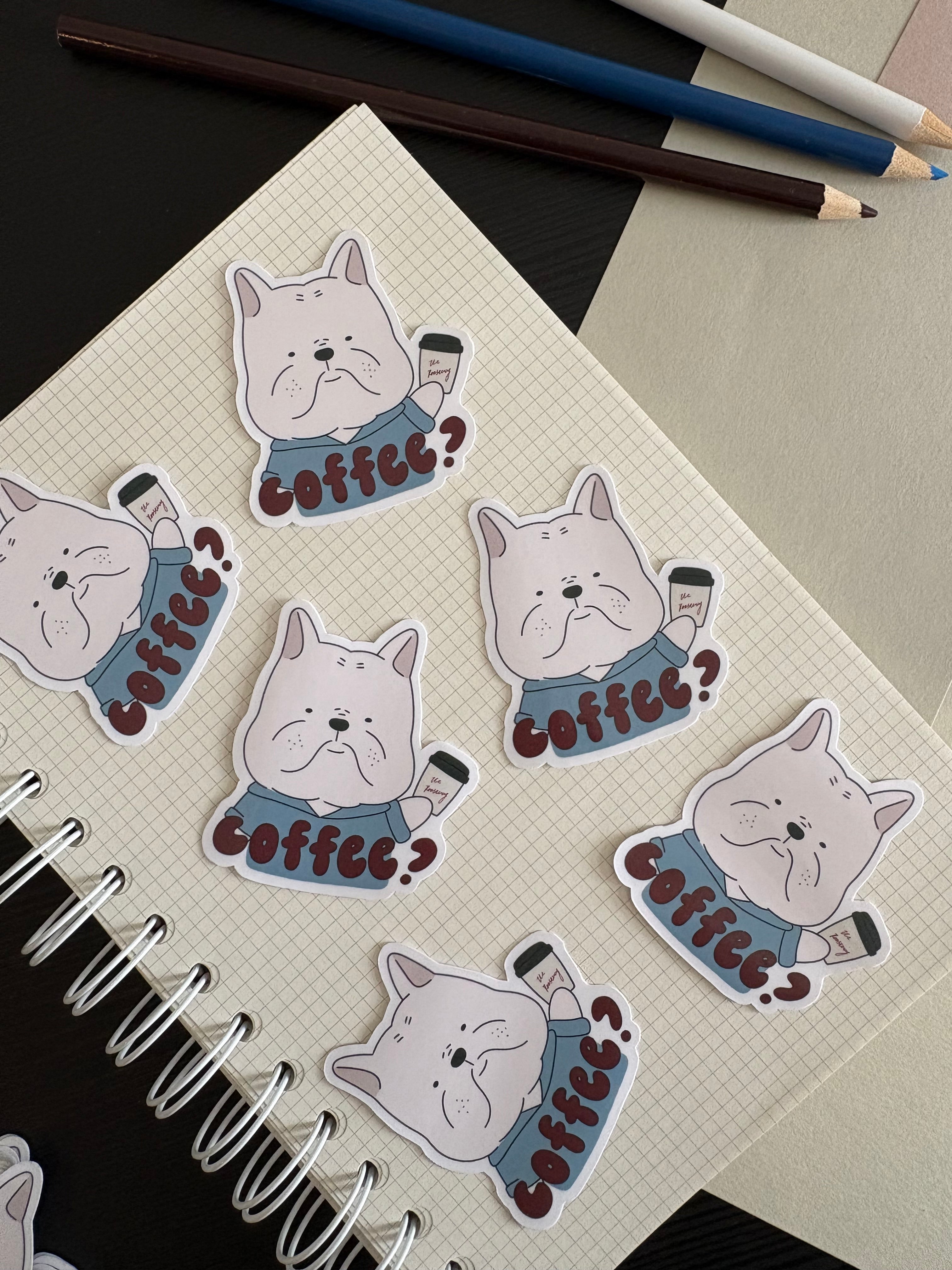 Coffee? Die Cut Sticker - Off Hours Ink