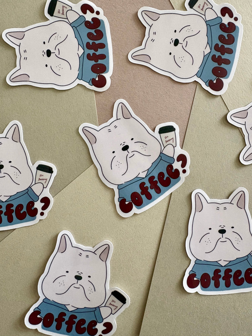Coffee? Die Cut Sticker - Off Hours Ink
