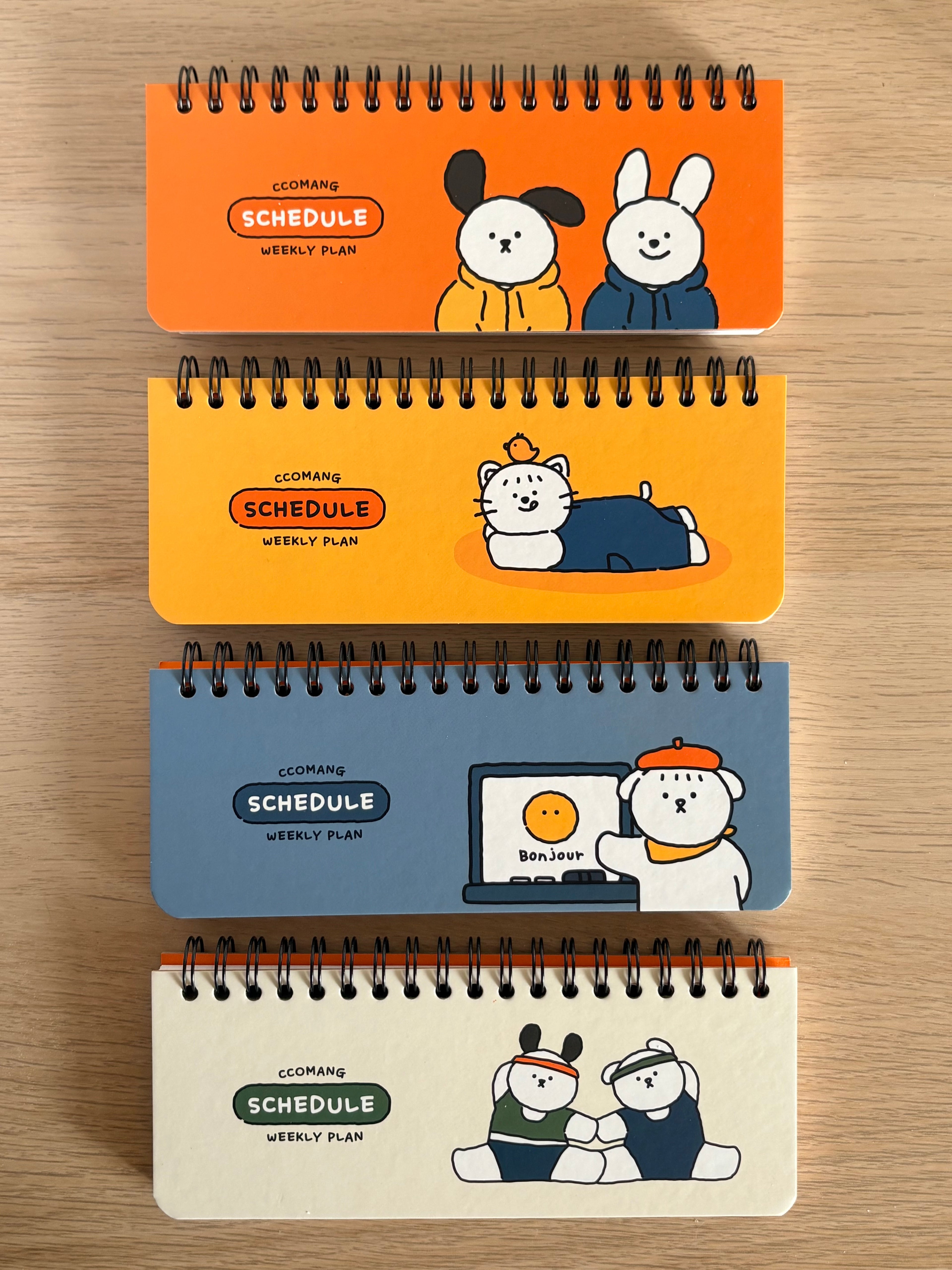 Desktop Weekly Planner - Ccomang