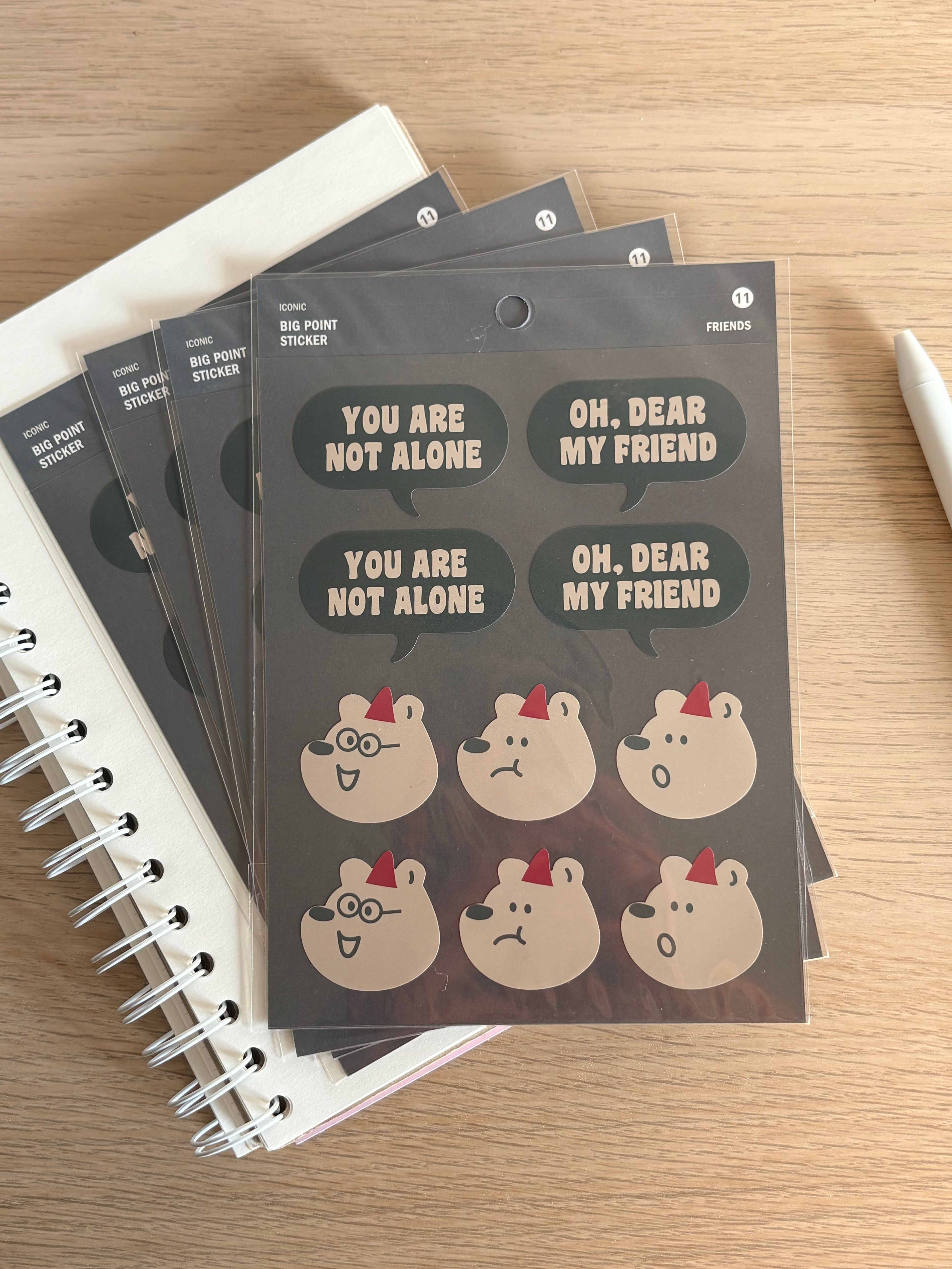 Friends Sticker Sheet - Iconic