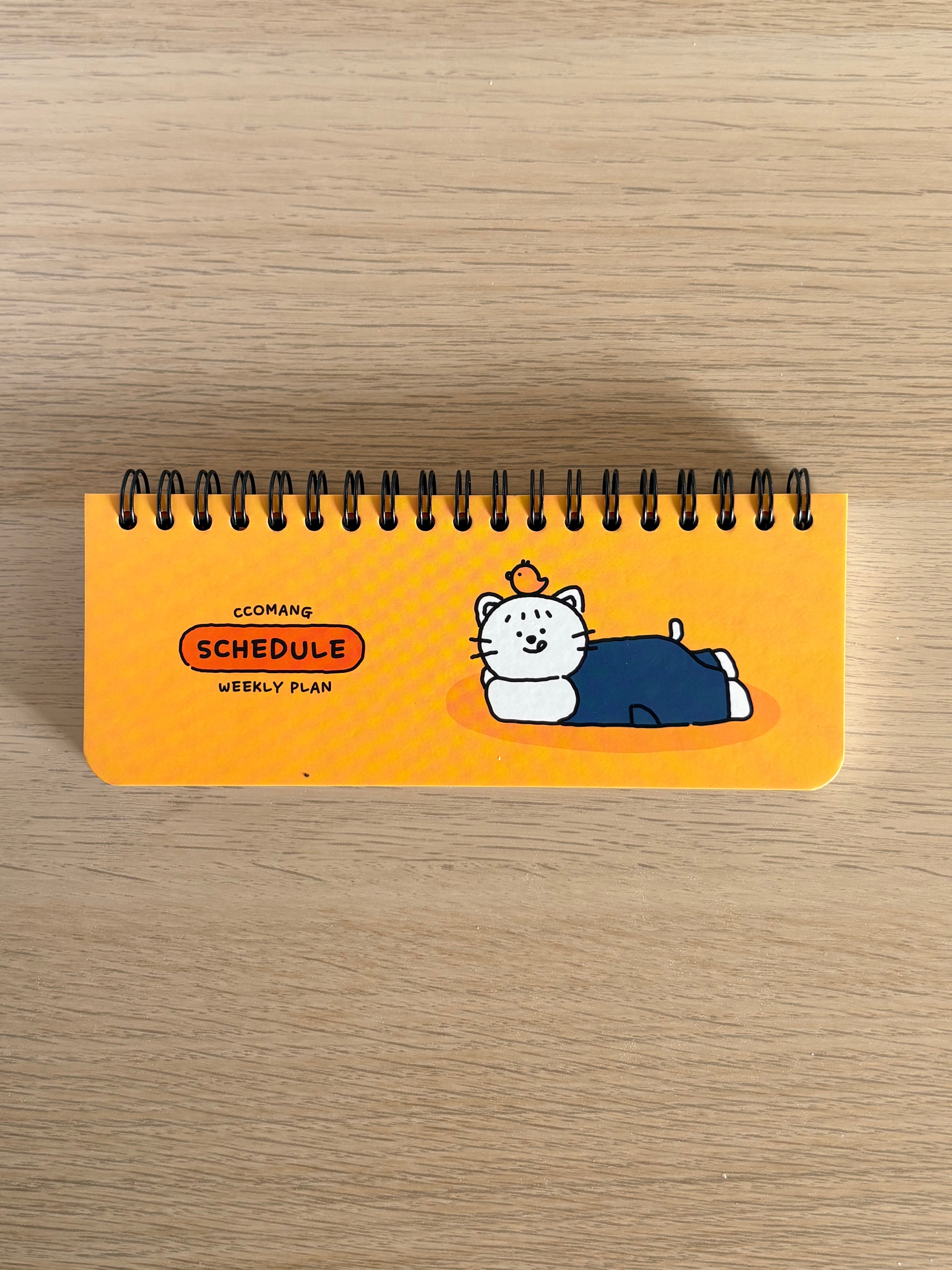 Desktop Weekly Planner - Ccomang