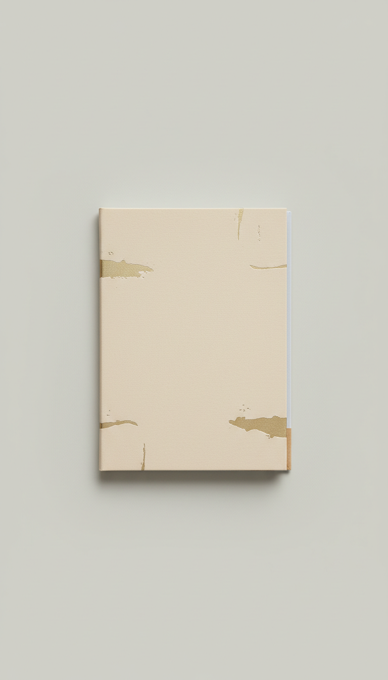 Softcover Notebook with Foil Accents