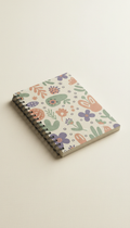 Hand-Illustrated Floral Notebook